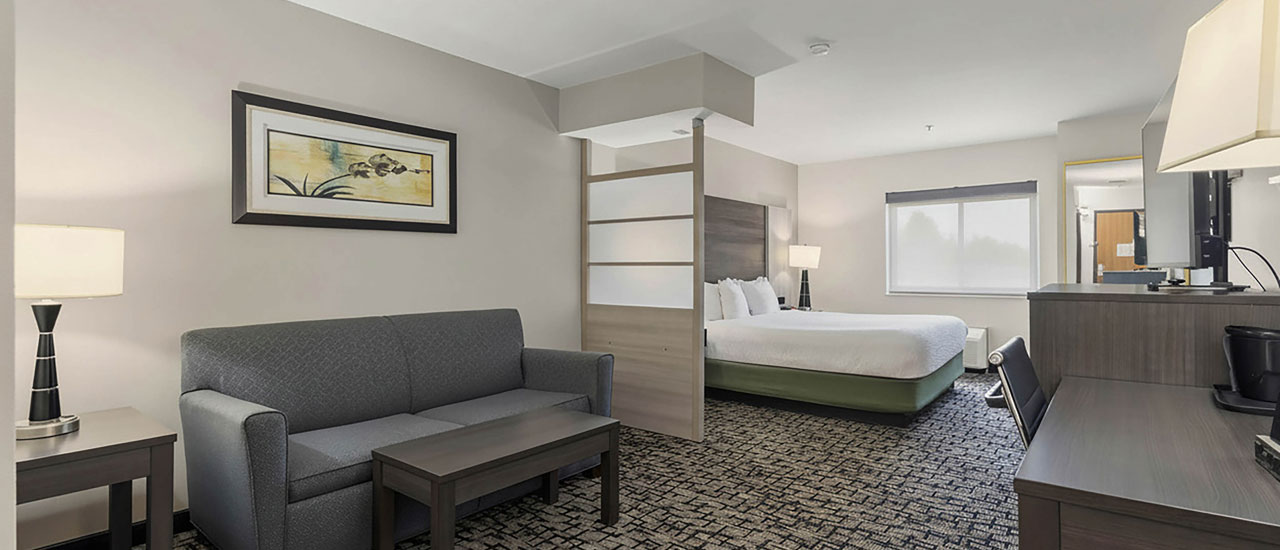 Beautiful King Bed Room